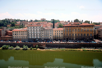 Apartment Housing along the Arno River, Florence