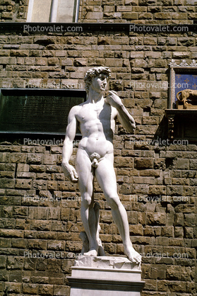 Statue of David, Replica