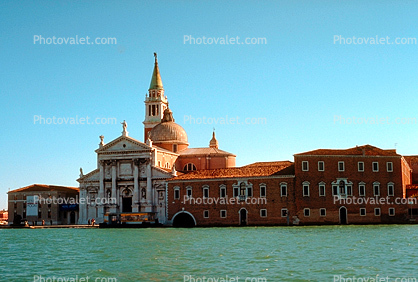 San Giorgio Maggiore island, Palladian church