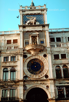 St Mark's Clocktower, Torre dell 'Orologio, landmark