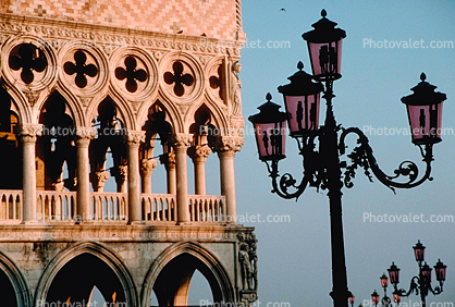 Lamp Standards in Venice