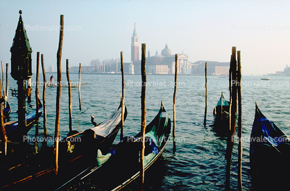San Giorgio Maggiore island, Gondola Dock, landmark
