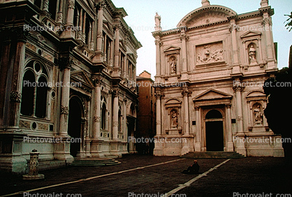 Ornate Building, Venice