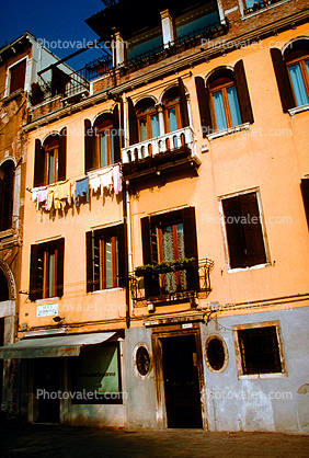 Home Residenc, wall, windows, Venice