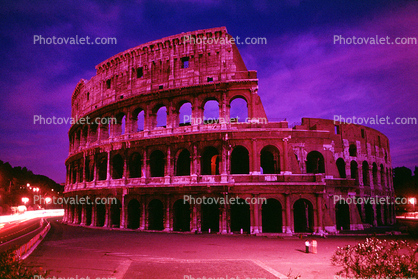 the Colosseum, Rome