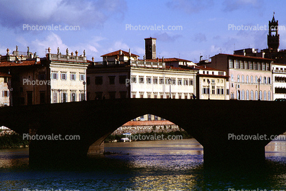 Bridge on the Arno, Florence