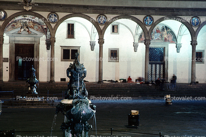 Santissima Annunziata Square, Florence