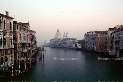 Buildings, Grand Canal, Venice