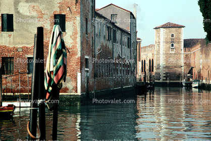 Tower, Building, Venice