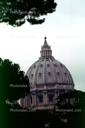 Saint Peter's dome, Saint Peter's Basilica, San Pietro in Vaticano