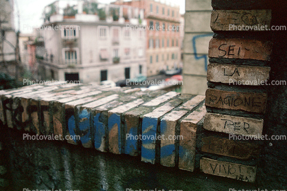 Brickwork, Venice