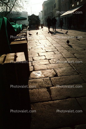 cobblestone, Venice