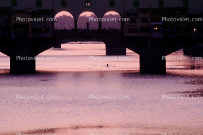 Ponte Veccio Bridge, Arno River, Florence