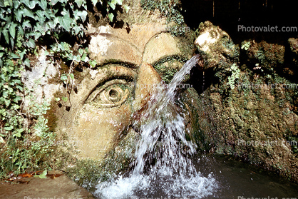 Tivoli Fountain, lion