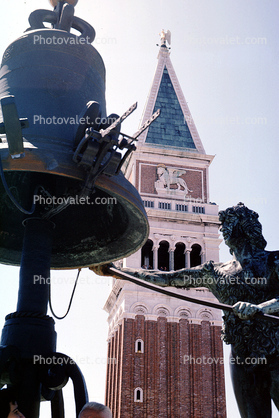 Bell, St Mark's Campanile, Bell Tower, Statue