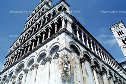 mother mary, Lucca