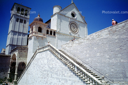 Basilica of Saint Francis, Asissi, Perugia, Umbria, Assisi