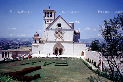 Basilica of Saint Francis, Building, Asissi, Perugia, Umbria, Assisi
