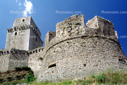 Assisi, Turret, Tower, Castle, Perugia, Umbria