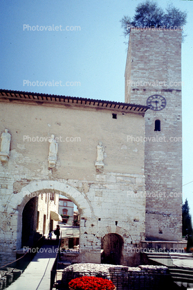 Spello, province of Perugia, east central, Umbria