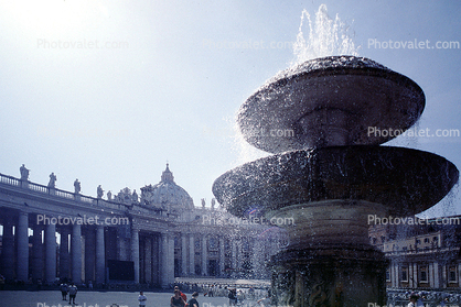 Water Fountain, aquatics, Saint Peters Basilica