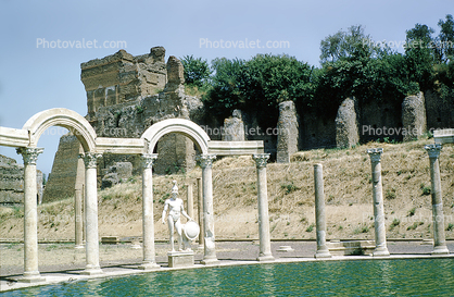 Hadrian's Villa, Tivoli