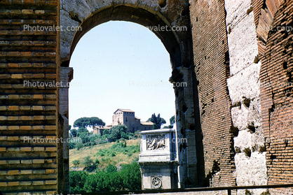 arch, building