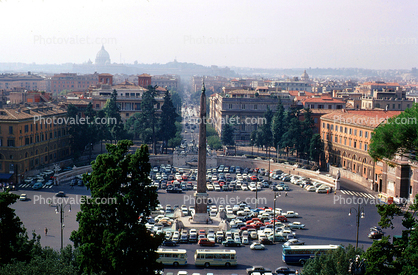 Parking, The Obelisk, Saint Peter's Square