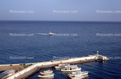 Pier, Dock, Harbor, Capri Island