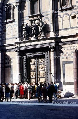 Battistero San Giovanni - Paradise Door, Baptistry, Bronze Doors, Florence