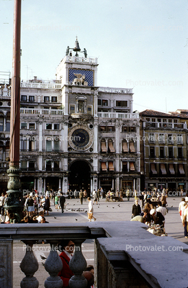 St Mark's Clocktower, Torre dell'Orologio, landmark