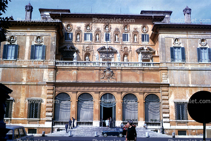 Villa Borghese, May 1966