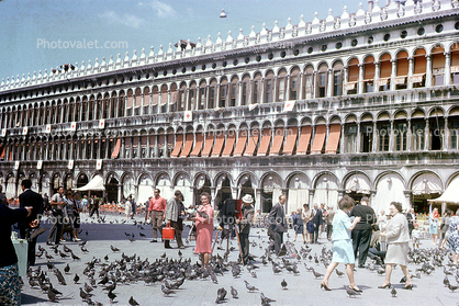 Saint Marks Square, Venice, June 1961