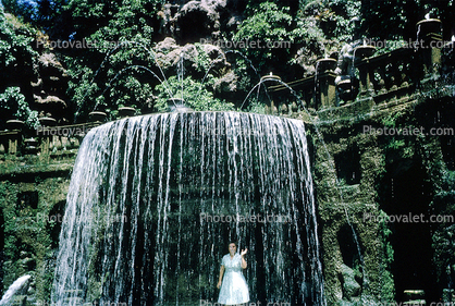 Tivoli fountain