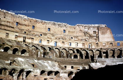 the Colosseum, Rome, 1961