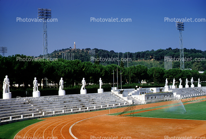 Stadio dei Marmi, Stadium of the Marbles, Foro Italico, 1961