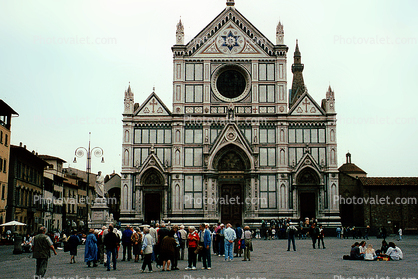 Florence, Cathedral, church, building, landmark