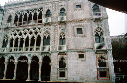 Venice Building, ornate