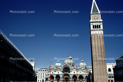 St Mark's Campanile, Venice, Bell Tower