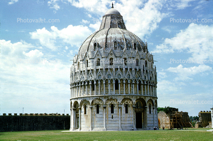 The Baptistry of the Cathedral of Pisa, (Italian: Battistero di San Giovanni)