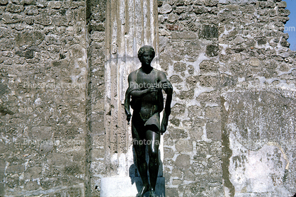statue, statuary, Sculpture, Pompei