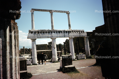 Columns, Pompei