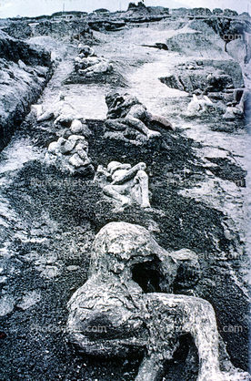 Street of Entombed People, Pompei