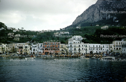 Amalfi Coast, Seaside Village, Town