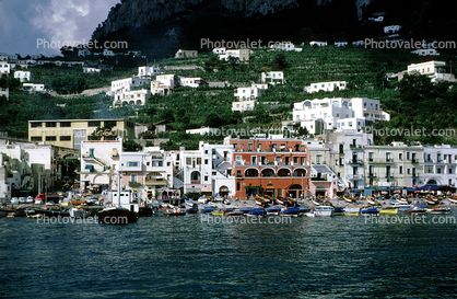 Harbor, Boats, Village, Homes, Houses, Buildings