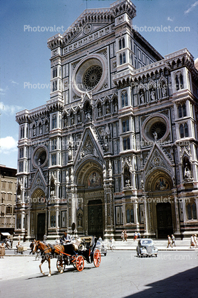 Church, Cathedral, Florence