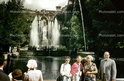 Tivoli, Water Fountain, aquatics, 1940s