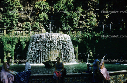 Tivoli, Water Fountain, aquatics