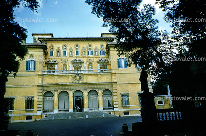 Palace, Capitoline Hill, Building, Cordonata, Rome