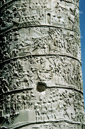 bar-Relief, Column, Landmark